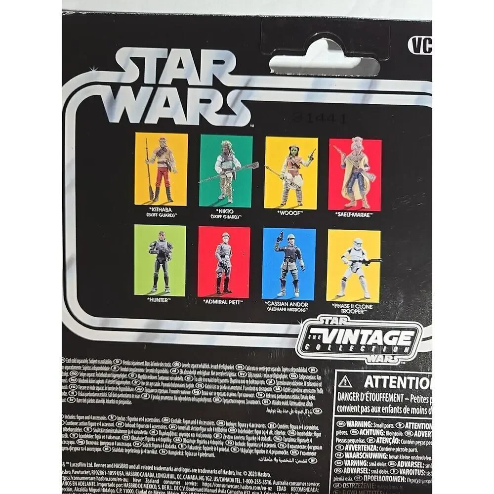 Wooof Action Figure Hasbro Star Wars The Vintage Collection Return Of The Jedi